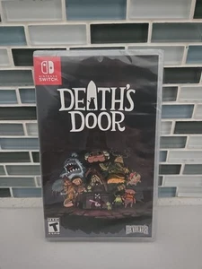 Death's Door (Nintendo Switch) BRAND NEW - Factory Sealed RARE - Picture 1 of 6