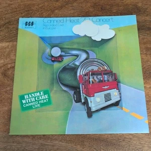 Canned Heat - '70 Concert Recorded Live In Europe - Used Vinyl Recor - G2508z - Picture 1 of 3
