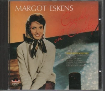 CD - MARGOT ESKENS - CINDY, CINDY / IHRE GROSSEN ERFOLG " ZUSTAND SEHR GUT #H96# - Bild 1 von 2