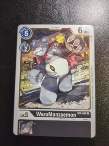 WaruMonzaemon Digimon CCG BT5-066 Regular - Picture 1 of 1