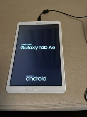 Samsung Galaxy Tab SM-T580 32GB, WLAN, 25,7 cm (10,1 Zoll) Tablet - alles geht! - Bild 1 von 2