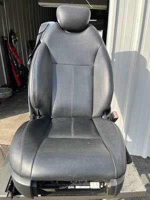 Asiento de pasajero Mercedes-Benz CL550 C216 W216 cuero negro Foto 1 de 4