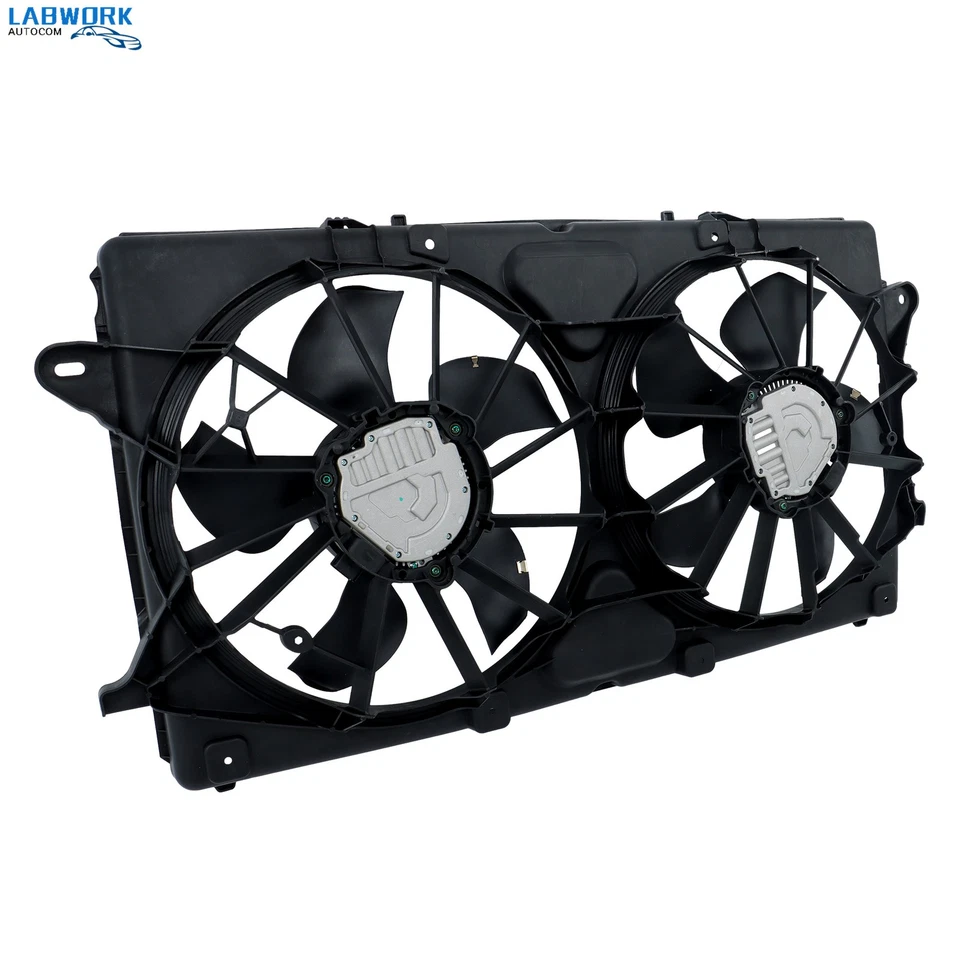 Fit For GMC Yukon XL 2021 2022-2023 86778035 A/C Condenser Cooling Fan 84580367 - Image 1 of 4