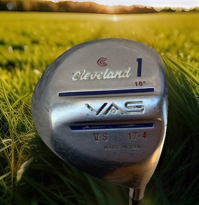 Cleveland VAS V-S 17-4 10° Driver 1 Wood HET Graphite Regular Flex Right 44” - Image 1 of 4