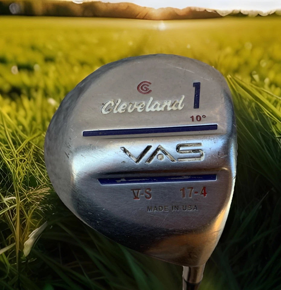 Cleveland VAS V-S 17-4 10° Driver 1 Wood HET Graphite Regular Flex Right 44” - Image 1 of 4