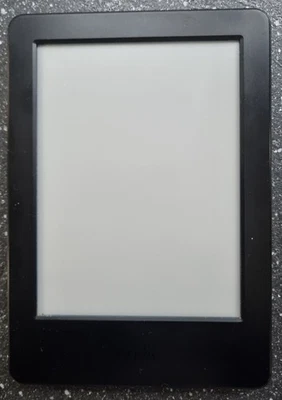 Amazon Kindle 7th Generation WP63GW Wi-Fi Black EBook Reader - Image 1 of 4