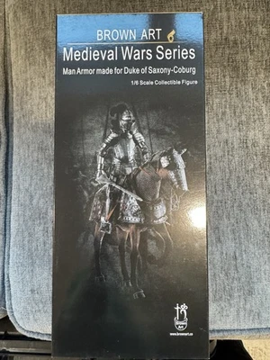 1/6 Scale BROWN ART Medieval Knight-Duke Of Saxony Coburg - Image 1 of 4