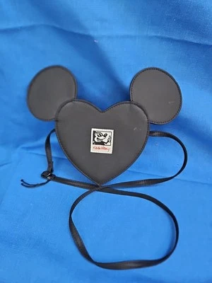 MICKEY MOUSE X KEITH HARING Heart W/Ears Figural Mini-Bag Purse Disney - Image 1 of 4