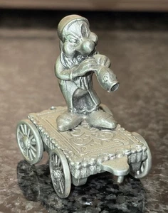 Walt Disney Railroad Hudson Pewter GRUMPY Music Band Train WDRR - Picture 1 of 8