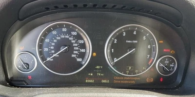 X3 2015-2017 OE velocímetro calibre grupo 85 k millas BMW Foto 1 de 4