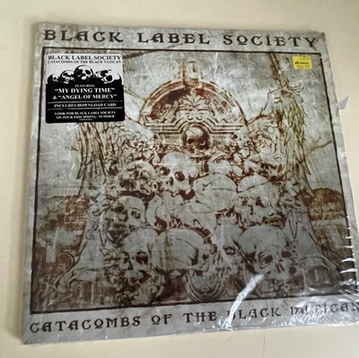 BLACK LABEL SOCIETY CATACOMBS OF THE BLACK VATICAN 2 VINYL LP'S  ZACK WYLDE HYPE Foto 1 de 3