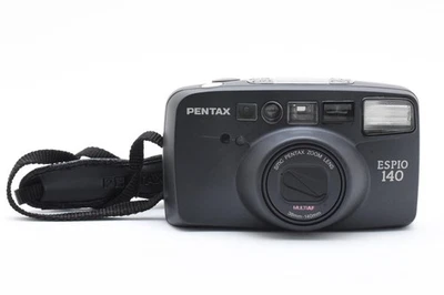 【MINT w/Strap】Pentax Espio 140 AF Point & Shoot 35mm Film Camera From JAPAN - Image 1 of 4