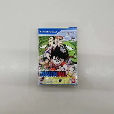BANDAI Dragon Ball WonderSwan Color Game Cartridge Japanese Version Tested WSC - Image 1 of 4