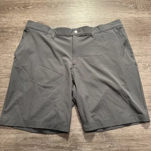 Adidas Shorts Mens 38 Gray Regular Fit Ultimate 365 Stretch Golf 8.5 Performance - Picture 1 of 11