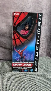 Marvel Spider Man Mary Jane Puppe 2001 Collector Series 12 Zoll Toy Biz - Bild 1 von 6