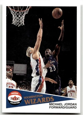 2001-02 Fleer Shoebox #137 Michael Jordan Washington Wizards MINT NO RESERVE! - Image 1 of 2