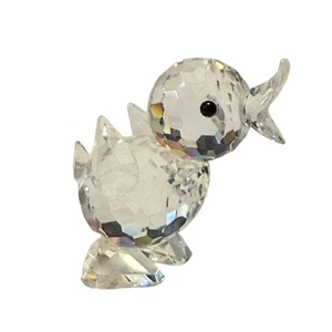 Anatra drago ciarlatano cristallo Swarovski originale - art 7660 nr 040 - ritirata senza scatola - Foto 1 di 5