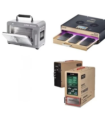 Qianli CP21 Machine TH600 Laminating OCA UV LCD Tester iPhone 16 Pro Max Screen - Image 1 of 4
