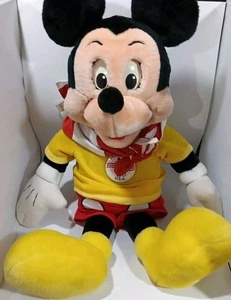 Disney Die sprechende Mickey Mouse Show elektronisch Vintage Lesen Plüschtier Stofftier - Bild 1 von 9