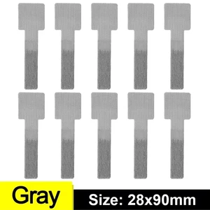 Organizzatore Di Cavi Riutilizzabile Supporti per Funi Autoadesivi Avvolgicavo D - Foto 1 di 15