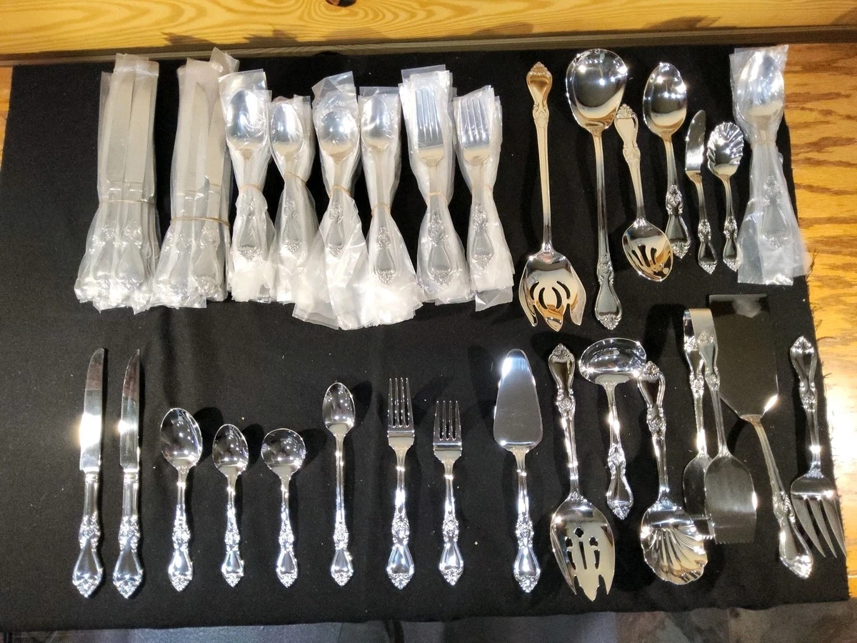 Reed & Barton】Victorian ティーサービス 4点 優美！！ Reed & Barton