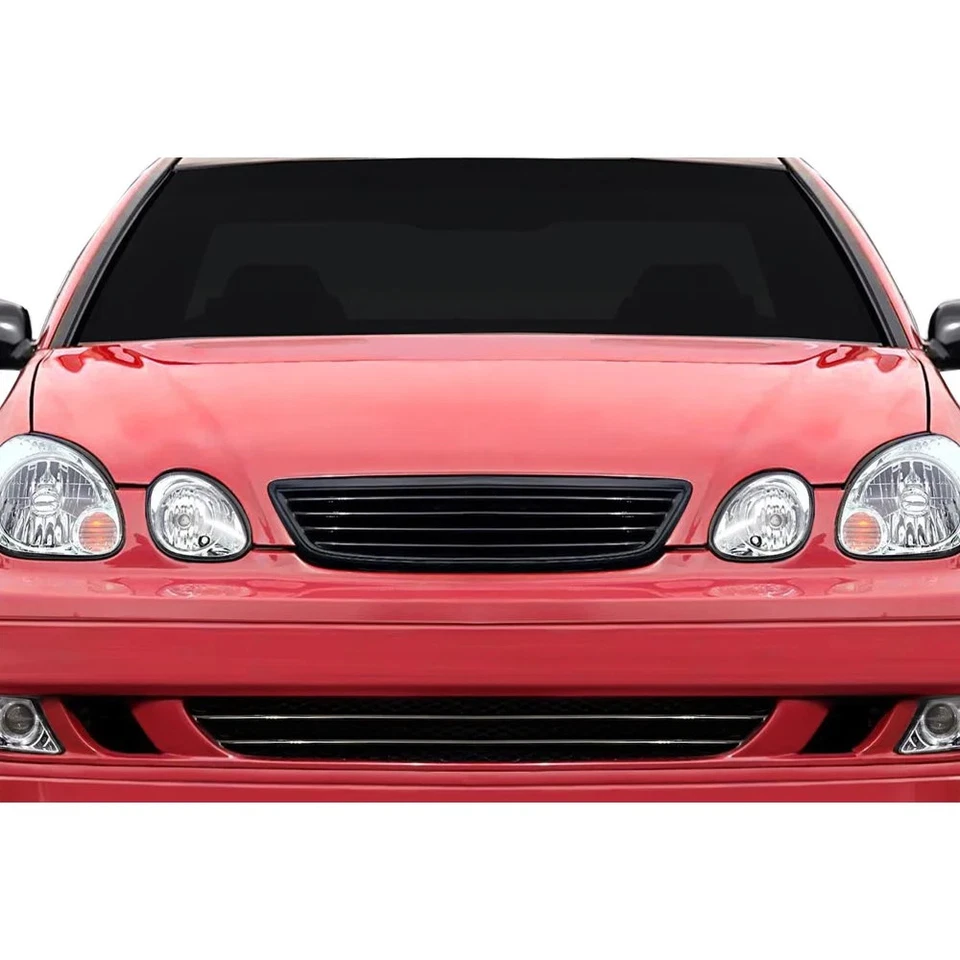 For Lexus GS430 2001-2005 Duraflex 1-Pc Aiming Main Grille — 第 1/4 张图片