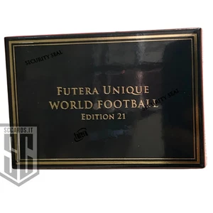 Futera Unique World Football Edition 21 Mini Hobby Box 2025 - Picture 1 of 1