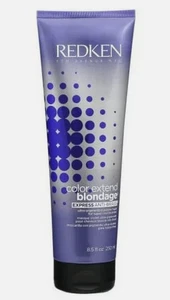 Redken Color Extend Blondage Express Anti-Brass Hair Mask 8.5 oz NEW - Picture 1 of 1