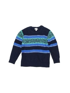 Assorted Brands Boys Blue Pullover Sweater 7 - Picture 1 of 2