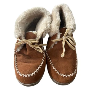 Staheekum Edie Damen-Booties Weizen kuschelig braun Leder Plüschfutter - Bild 1 von 3