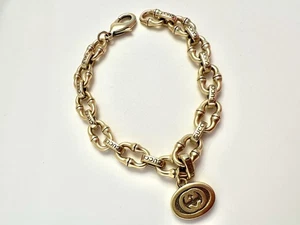 Gucci Gliederarmband Gold Monogramm wunderschön  - Bild 1 von 7