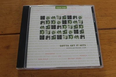 Teen Pop Gotta Get It Hits CD 2000 Britney Spears *NSYNC Christina Aguilera LFO Foto 1 de 2