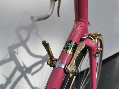 Mercier Service des Courses Reynolds 531 Simplex SLJ Mafac Gold Vintage Rennrad - Bild 1 von 4