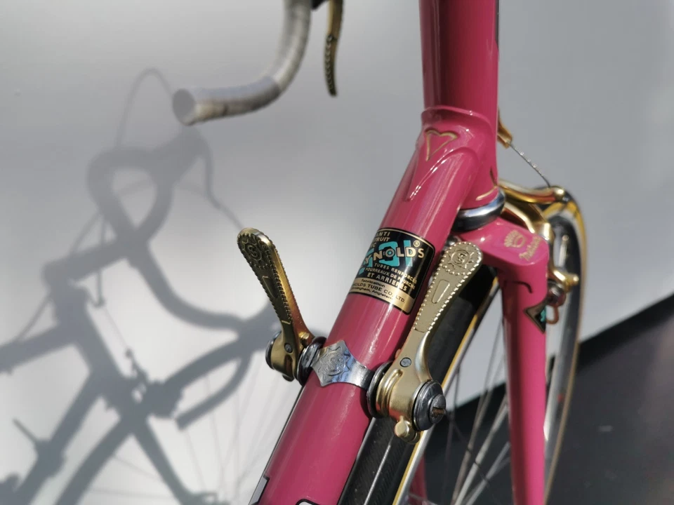 Mercier Service des Courses Reynolds 531 Simplex SLJ Mafac Gold Vintage Rennrad - Bild 1 von 4