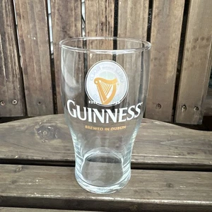 Guinness Pint Glass, ONLY FOR THE BOLD Special 20 oz. Ireland (Irish Pint) - Picture 1 of 4