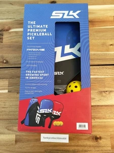 Selkirk SLK Prime Max Premium Pickleball Paddel 2 Paddel, 3 Hybridbälle & Tasche - Bild 1 von 3