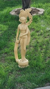 Statua In Resina Orientale - Foto 1 di 2