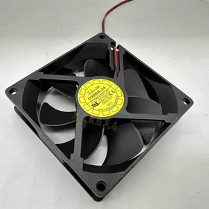 YATE LOON D90BH-24 24V 0.50A 9CM 2-Wire Inverter Cooling Fan - Picture 1 of 3