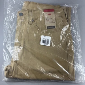 Levi's Herren 514 Straight Fit Jeans Britisch Khaki 34W x 30L 005141779 - Bild 1 von 6