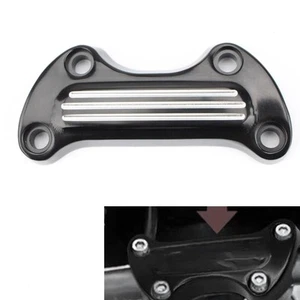 Rialzo manubrio morsetto superiore per Sportster 883 Softail Dyna Street Bob FXD UK - Foto 1 di 1