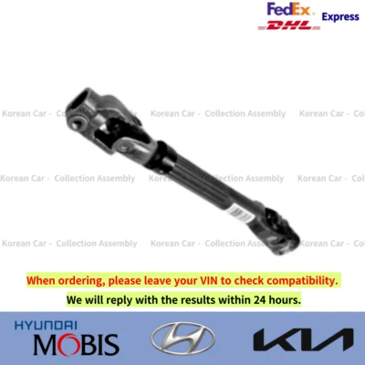 Genuine Parts 56400C1510 Steering Joint Assy for Hyundai Sonata 2017-2018 - Imagem 1 de 4