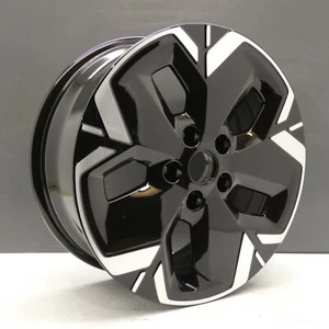 KIA NIRO EV 17" BLACK DIAMOND CUT ALLOY WHEEL RIM 52910-AO000 GENUINE X1 - Picture 1 of 12