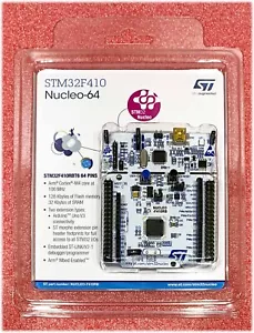Placa de desarrollo NUCLEO-F410RB - STM32F410RB Nucleo-64 con expansión Arduino™ Uno V3 - Imagen 1 de 6