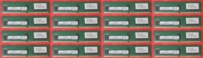 16x Fujitsu Original 16GB 2Rx8 DDR4-2933 REG ECC S26361-F4083-L616 for Primergy - Image 1 of 3