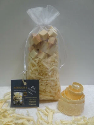 HIMAZIRB 35 Zirbenwürfel + Zirbenspäne Zirbe Zirbenholz im Beutel BIO - Zirbenöl + Prämie