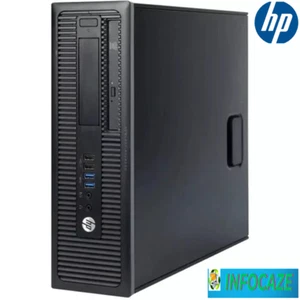 HP PRODESK 600 G1 SFF-8GB DDR-i5 (3.3ghz)-SSD 240 GB- GB DDR3-WINDOWS 10 PRO - Photo 1/5