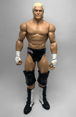 WWE Mattel DOLPH ZIGGLER Basic wrestling figure WWF Cover