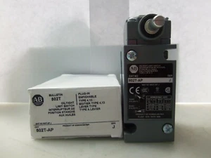 New Allen Bradley 802T-AP Plug-in Oiltight Side Rotary Limit Switch Series J NIB - Picture 1 of 5