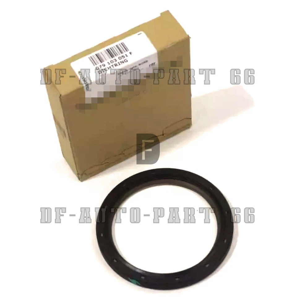 Sello de aceite genuino del árbol de levas del motor trasero para Audi A4 A6 A7 A8 Q5 Q7 VW Touareg NUEVO Foto 1 de 4