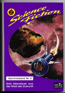 Science Fiction Sammelband Nr.3 mit SF Nr.22, 30, 29 - Z1-2 Zauberkreis Romane - Picture 1 of 5